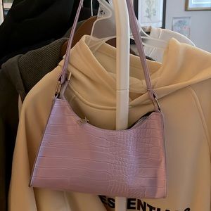 Lavender purse medium size